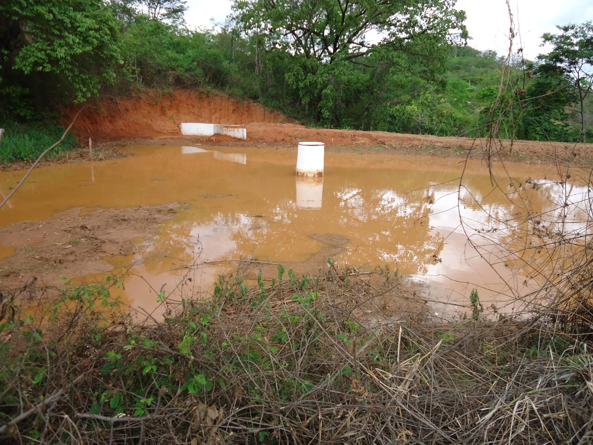 Barragem Subterrânea Daki Semiárido Vivo