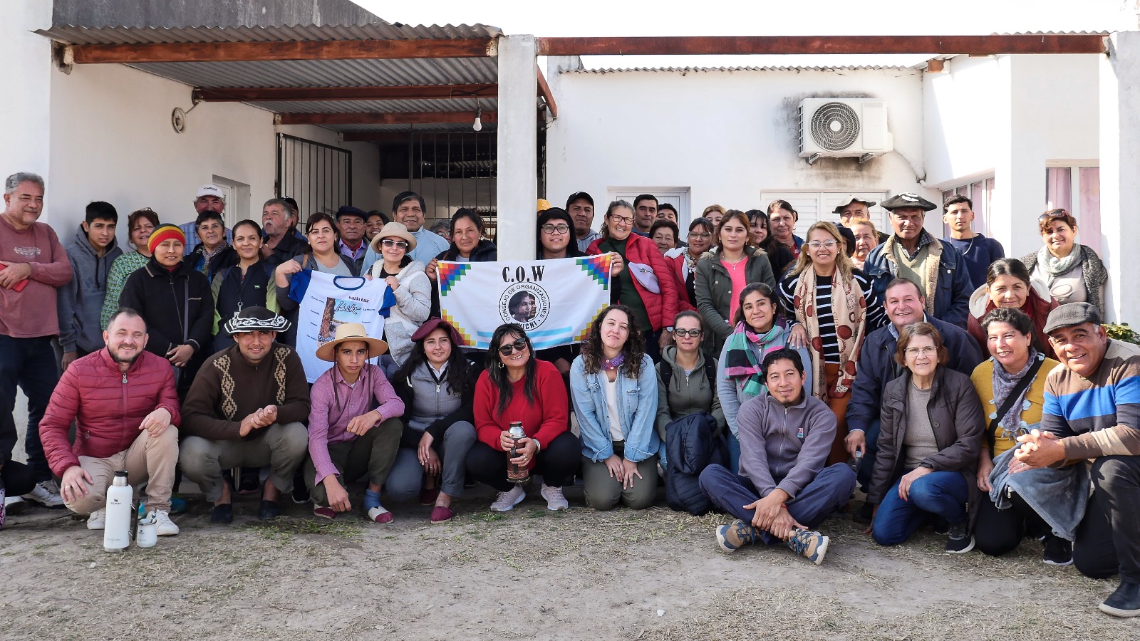 Participantes del Intercambio en Argentina