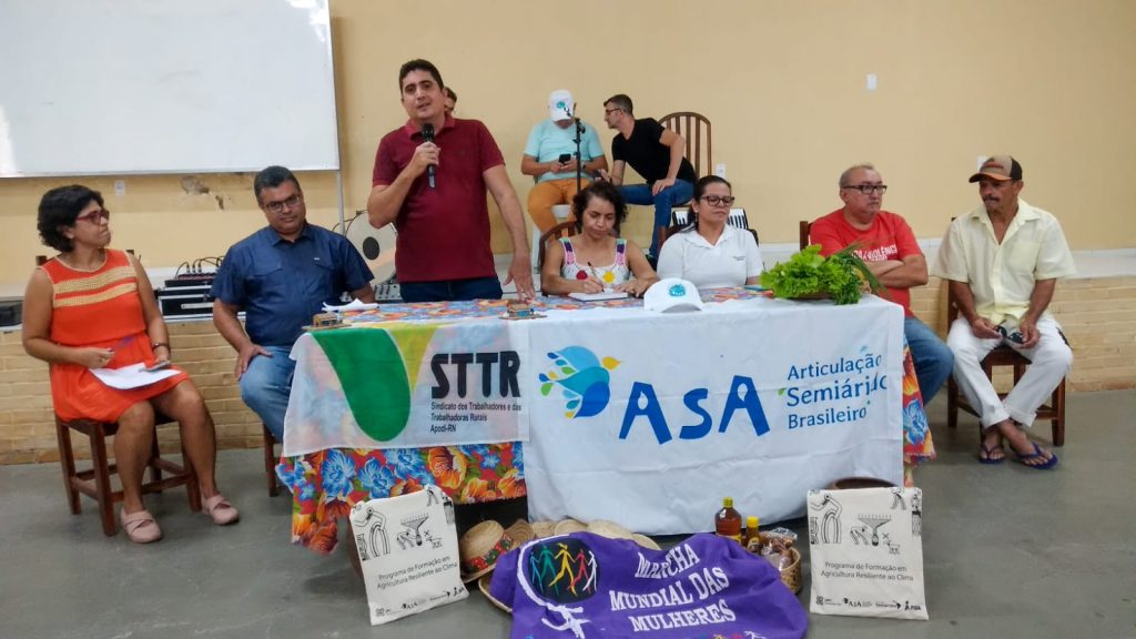 STTR de Apodi dá as boas vindas ao intercâmbio DAKI – Semiárido Vivo