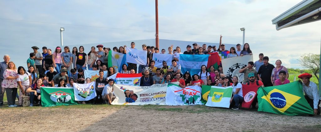 Jovens dos Semiáridos latino-americanos, comprometidos com a mudança e o desenvolvimento sustentável, reuniram-se na Argentina.