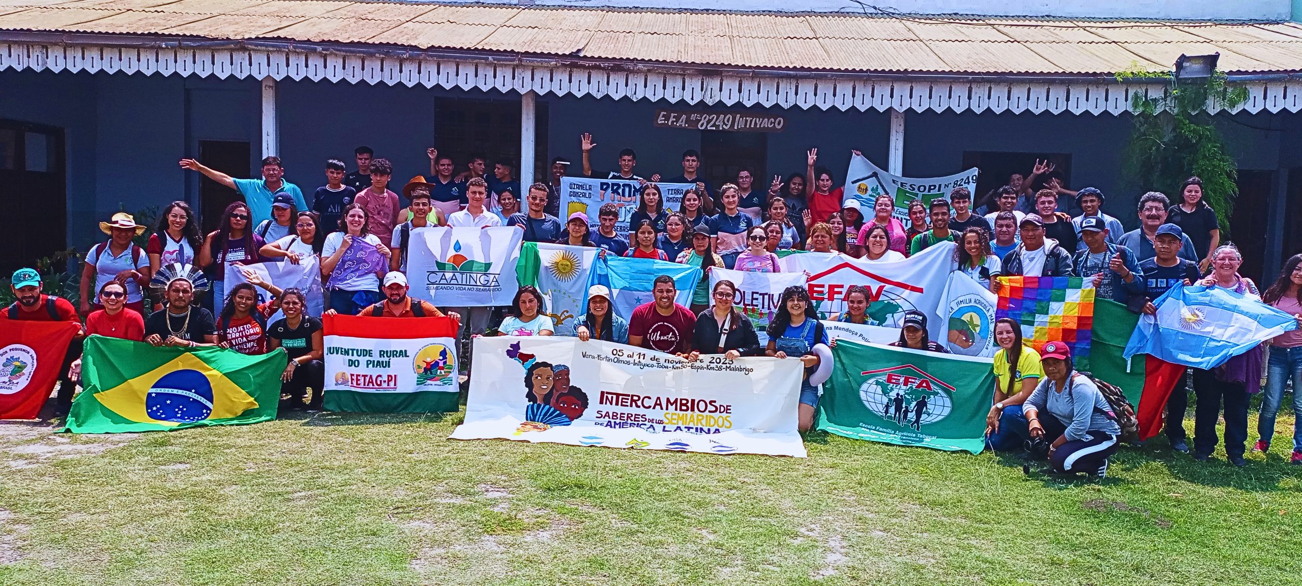 Juventudes dos semiáridos latino-americanos lançam carta com reivindicações e propostas para um futuro agroecológico